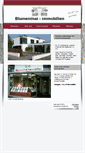 Mobile Screenshot of blumenthal-immobilien.com